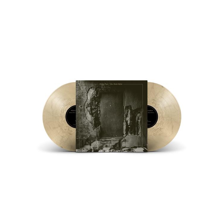 MONO & WORLD'S END GIRLFRIEND - Palmless Prayer / Mass Murder Refrain (Metallic Gold Vinyl)