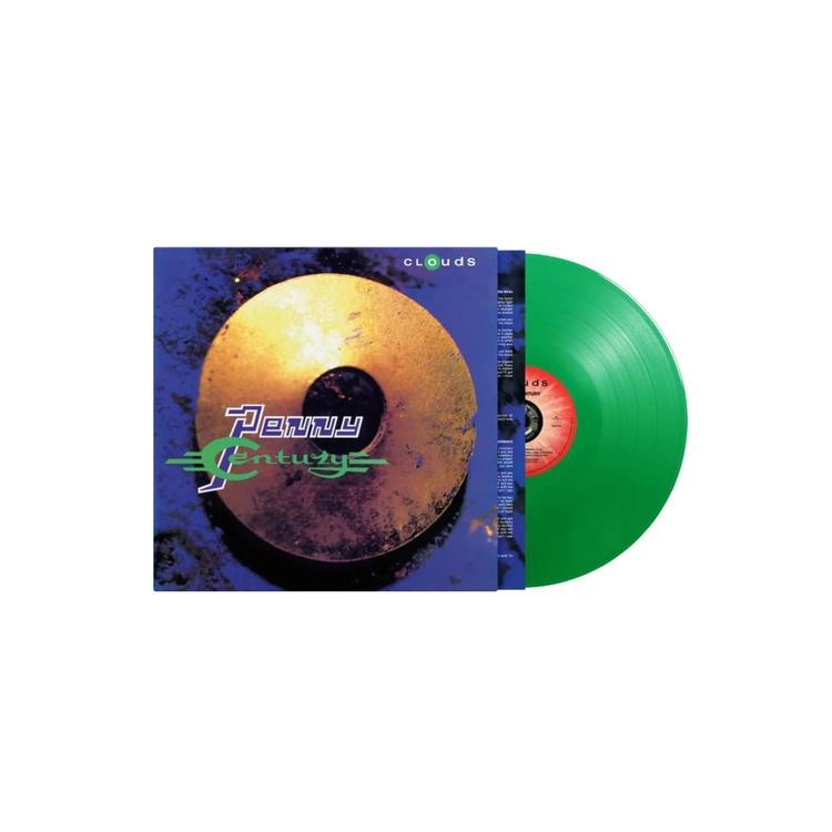THE CLOUDS - Penny Century (Solid Green - 1lp)