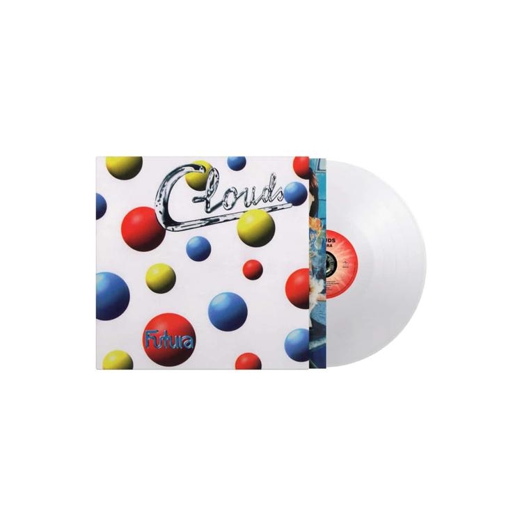 THE CLOUDS - Futura (Solid White - 1lp)