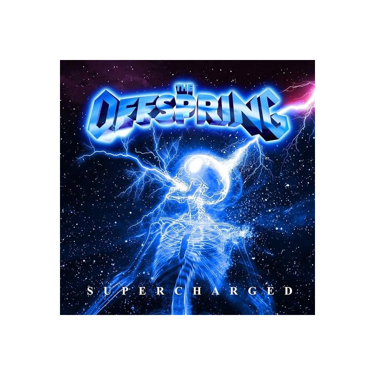 OFFSPRING - Supercharged (Opaque Baby Blue Lp)