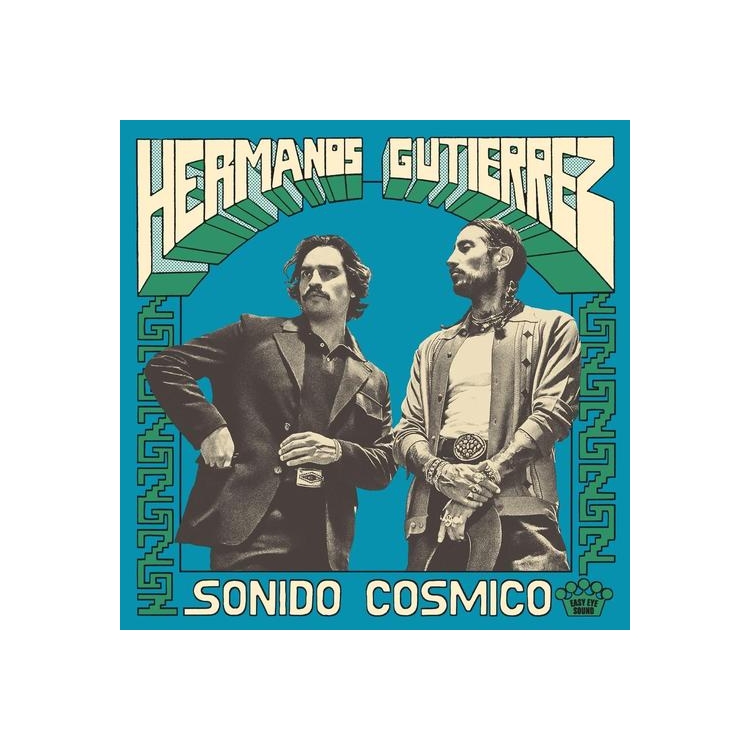 HERMANOS GUTIERREZ - Sonido Cosmico (White,Blue,Green Splatter - 1lp)
