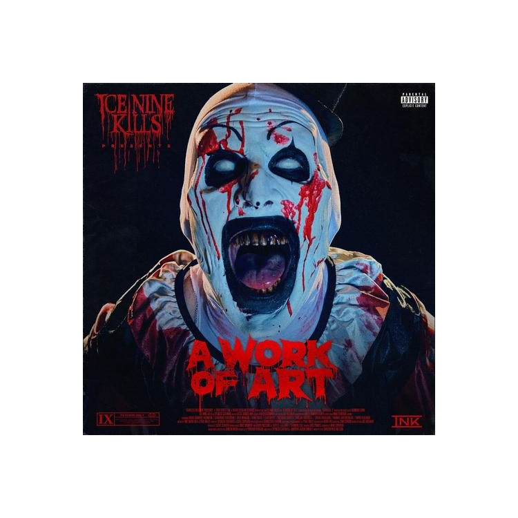 ICE NINE KILLS - A Work Of Art (7inch - Yellow 1lp)