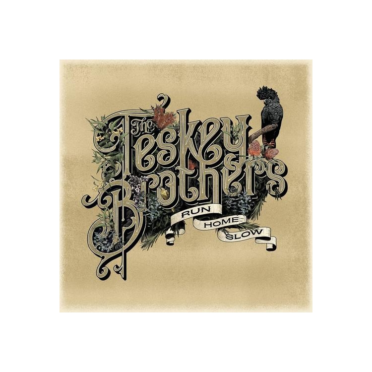 THE TESKEY BROTHERS - Run Home Slow (Black Lp)