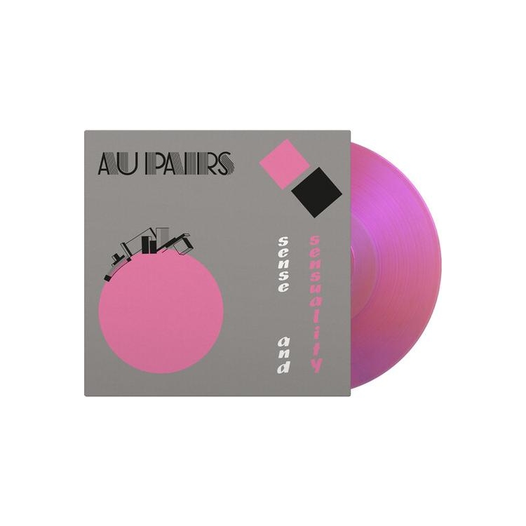 AU PAIRS - Sense And Sensuality