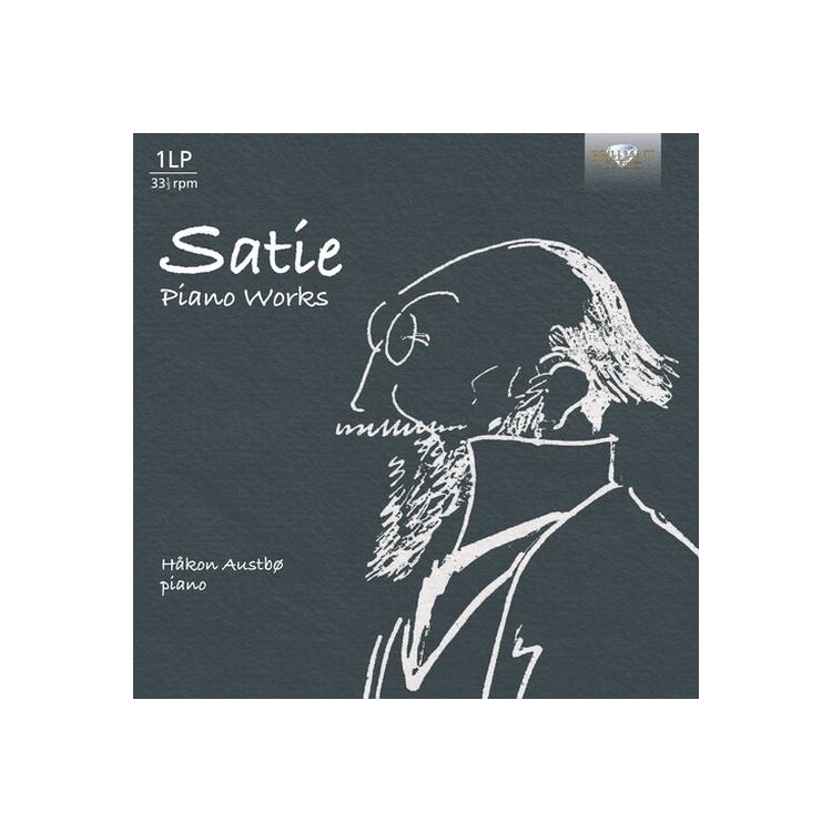 HAKON AUSTBO - Satie: Pno Works
