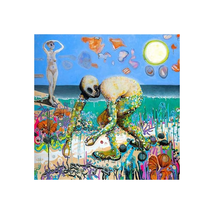 INDIGO DE SOUZA - Precipice