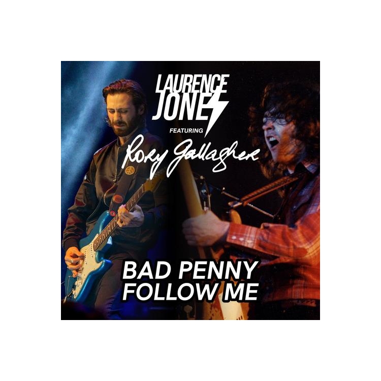 LAURENCE JONES - Bad Penny/follow Me