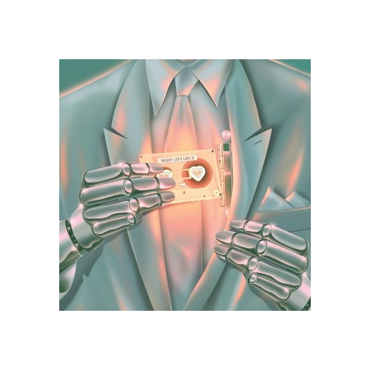 ILAN PDAHTZUR - Night City Life Ii