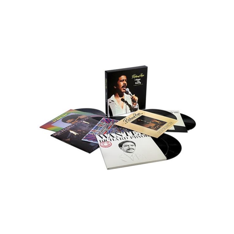 RICHARD PRYOR - I Hope I'm Funny: The Warner Albums (1974-1983)