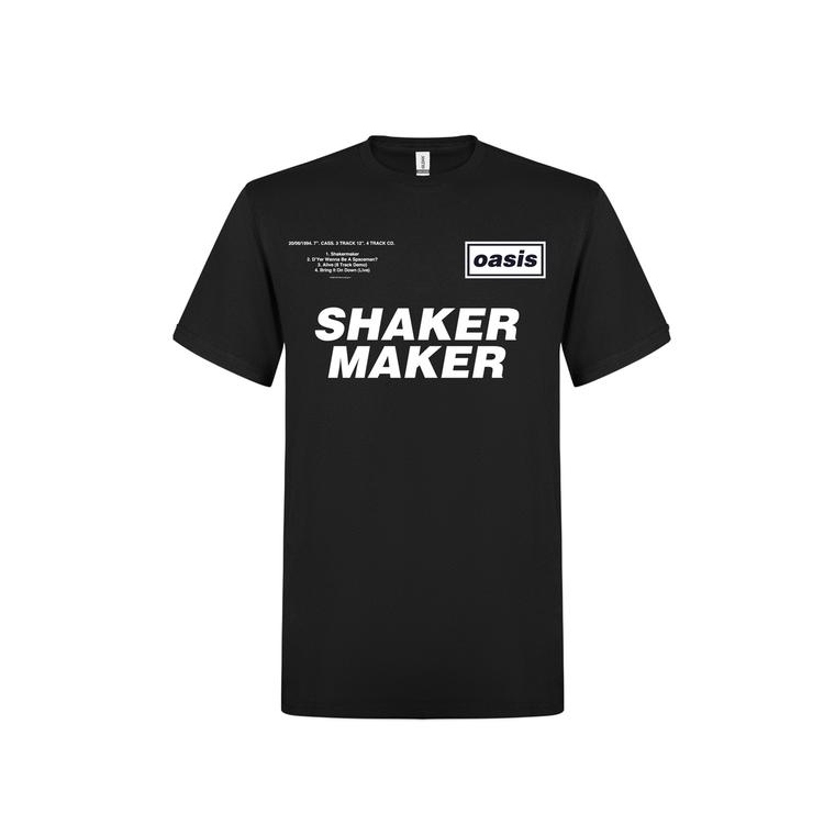 OASIS - Shakermaker Tracklisting (Size L)