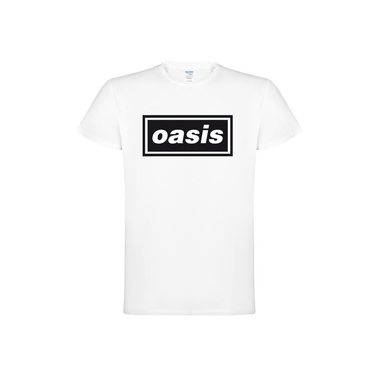 OASIS - Decca Logo (White) (Size Xxl)