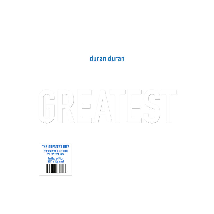DURAN DURAN - Greatest (Limited White Coloured Vinyl)