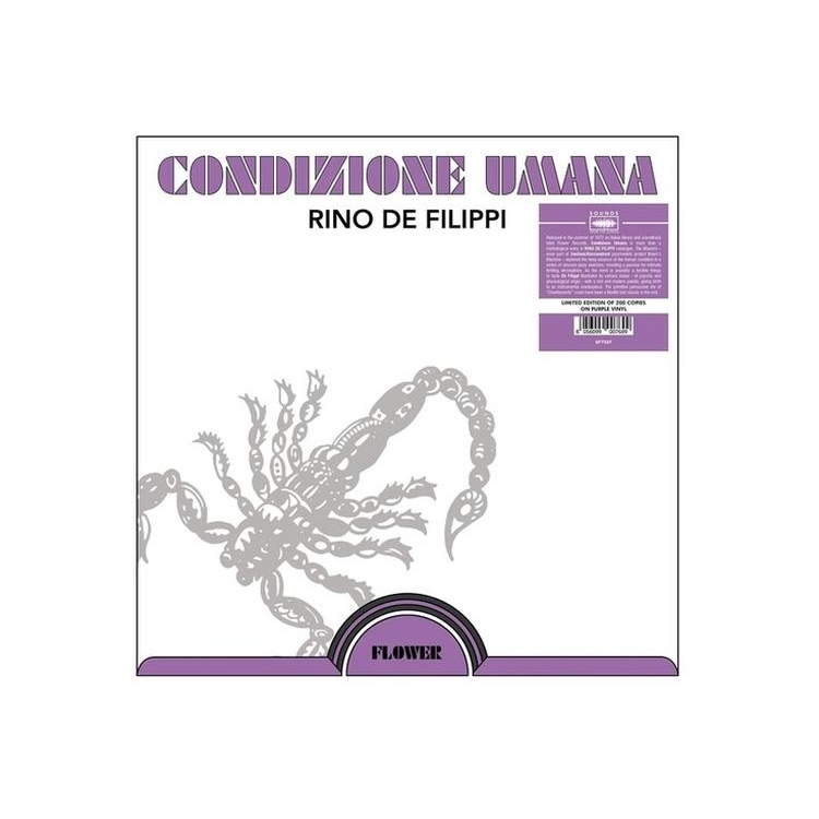 RINO DE FILIPPI - Condizione Umana