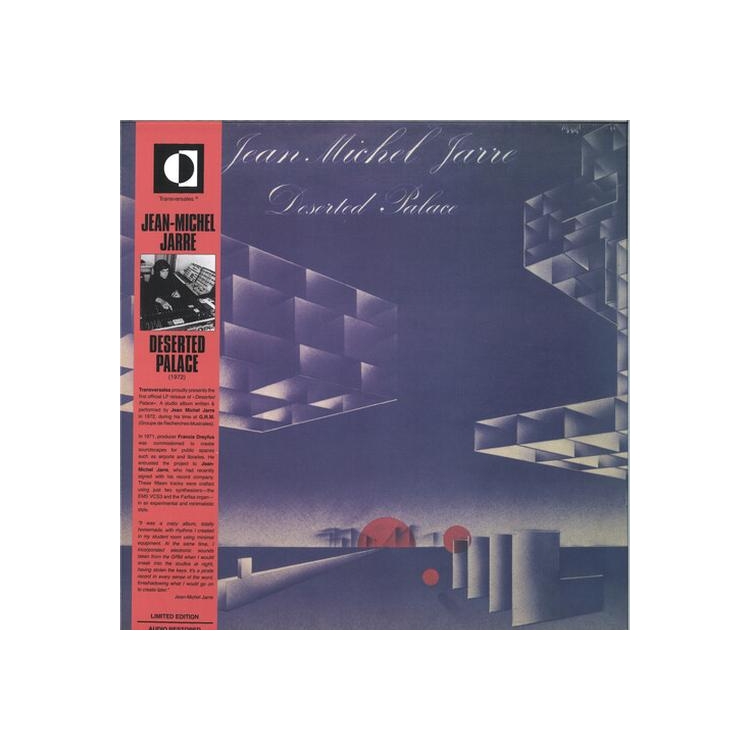 JEAN-MICHEL JARRE - Deserted Palace