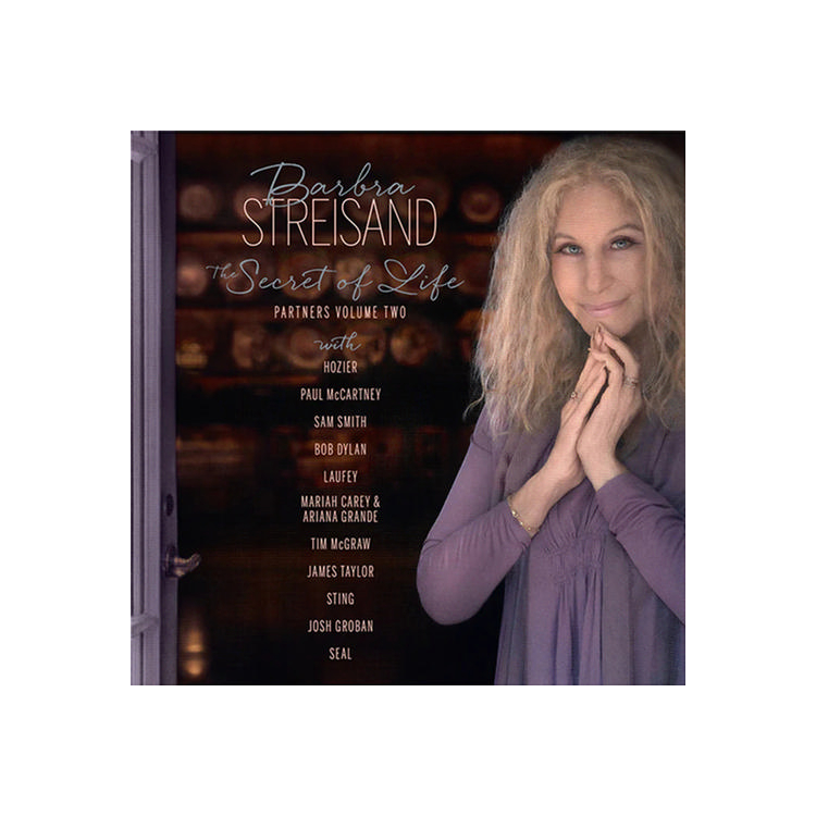BARBRA STREISAND - Secret Of Life: Partne...