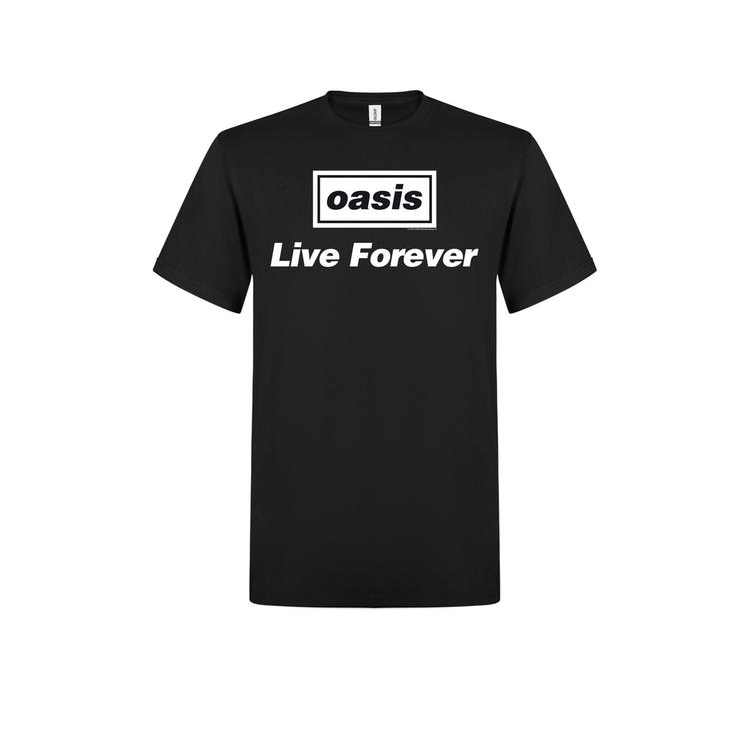 OASIS - Live Forever (Size S)