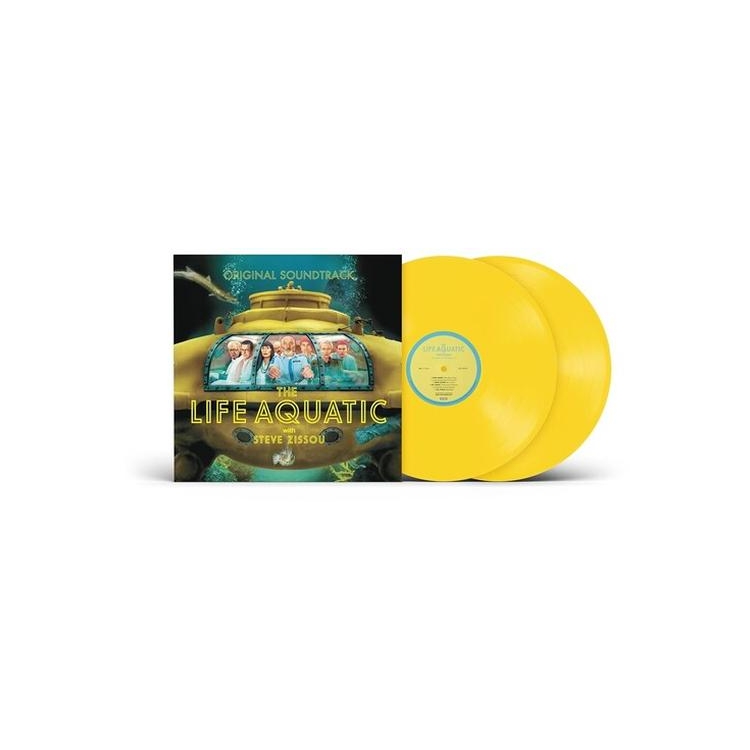 VARIOUS ARTISTS - Life Aquatic With Steve Zissou / O.S.T.