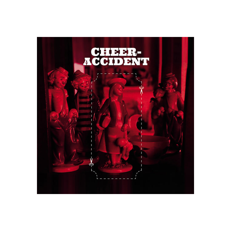 CHEER-ACCIDENT - Admission (Random Colour Vinyl) (+obi)