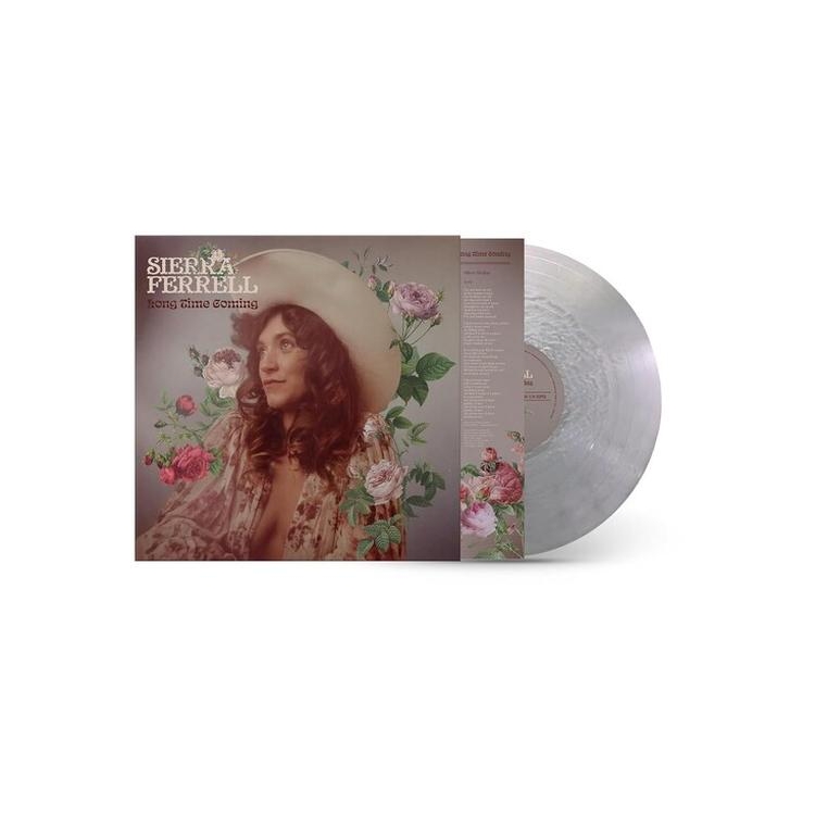 SIERRA FERRELL - Long Time Coming (Silver Dollar)