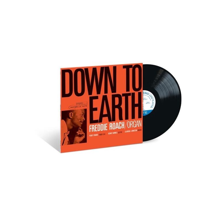 FREDDIE ROACH - Down To Earth (Blue Note Classic Vinyl Edition)