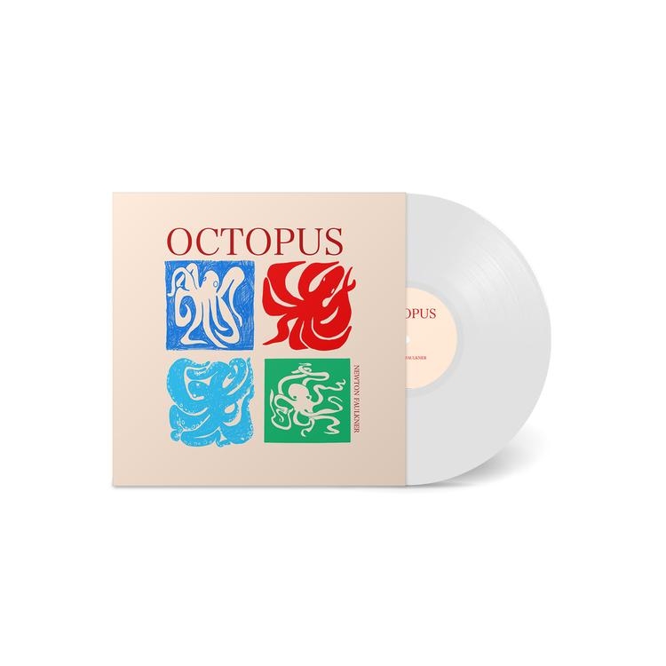 NEWTON FAULKNER - Octopus (White Lp)