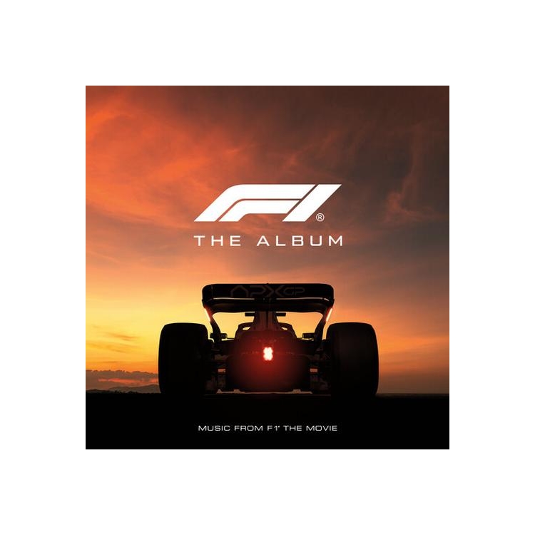 VARIOUS ARTISTS - F1 The Album / O.S.T.