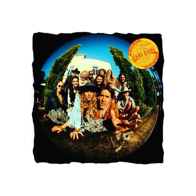 CARI CARI - One More Trip Around The Sun (Blue Splatter Vinyl)