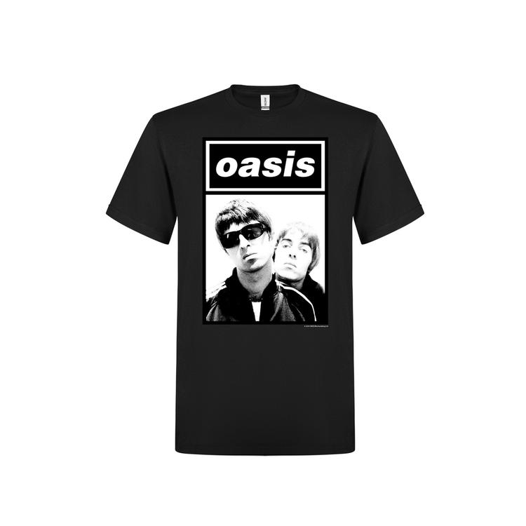OASIS - Noel & Liam Boxed Photo (Size M)