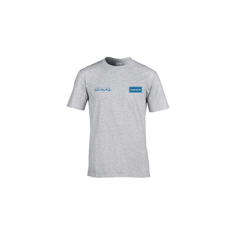 OASIS - Definitely Maybe Tracklistning (Size S)