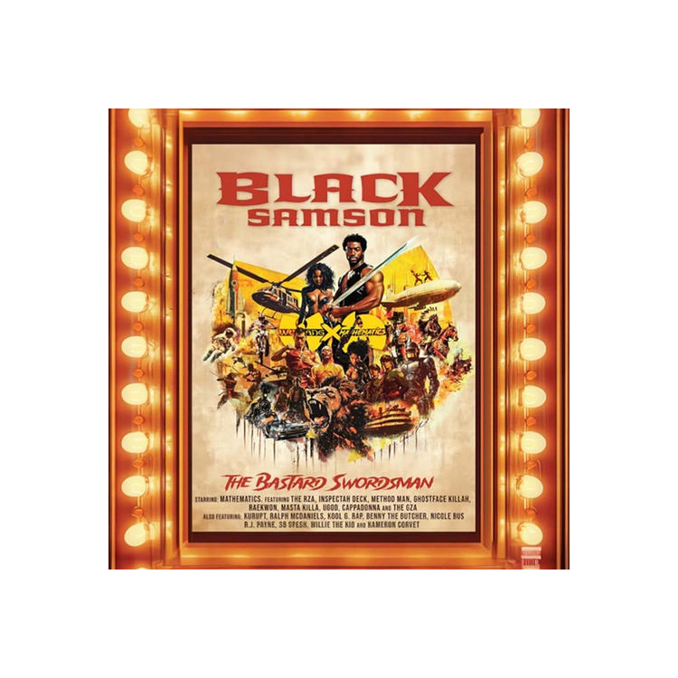 WU-TANG / MATHEMATICS - Black Samson, The Bastard Swordsman: Wu-tang