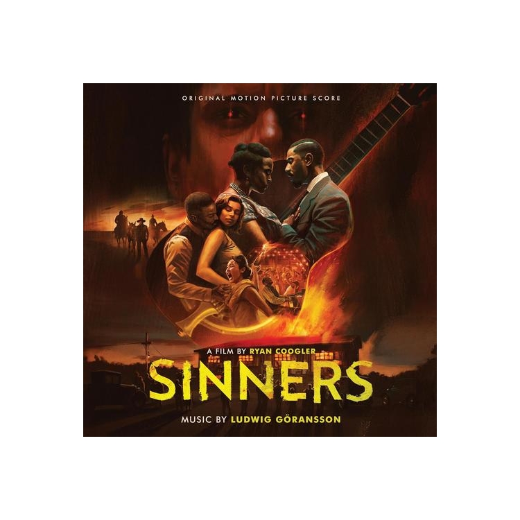 SOUNDTRACK - Sinners: Original Motion Picture Score (Vinyl)