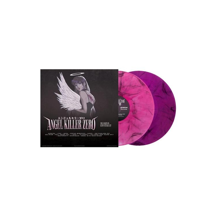 DIAMOND CONSTRUCT - Angel Killer Zero (Deluxe) (Purple Galaxy & Pink Galaxy)