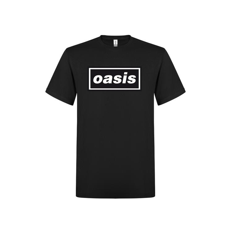 OASIS - Decca Logo (Black) (Size L)