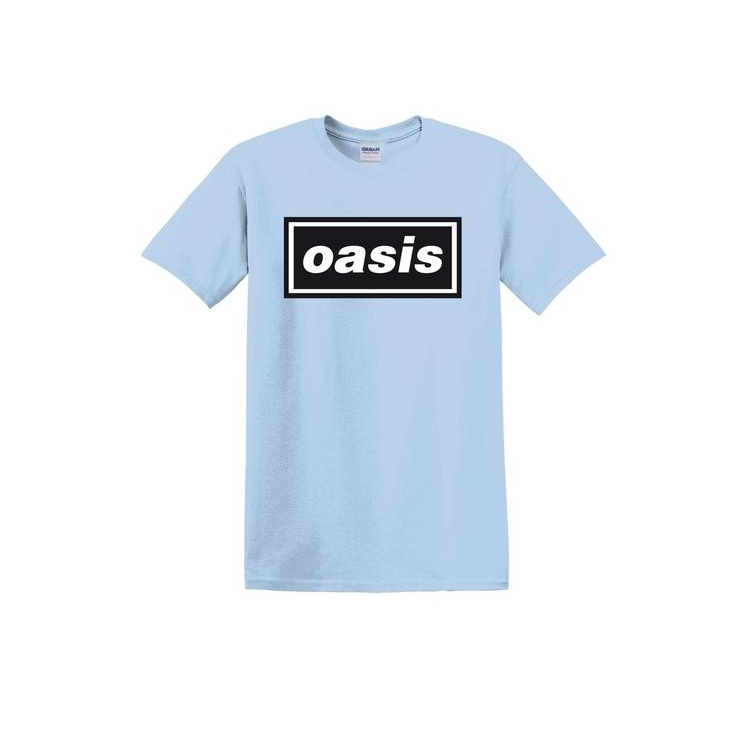 OASIS - Decca Logo (Blue) (Size Xxl)