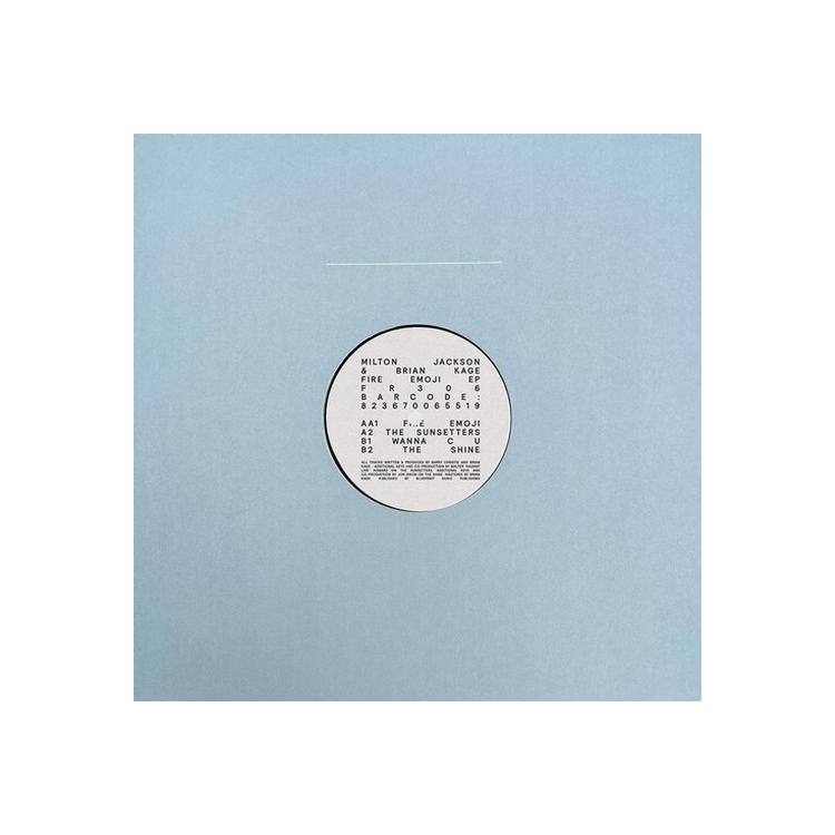 MILTON JACKSON & BRIAN KAGE - Fire Emoji Ep
