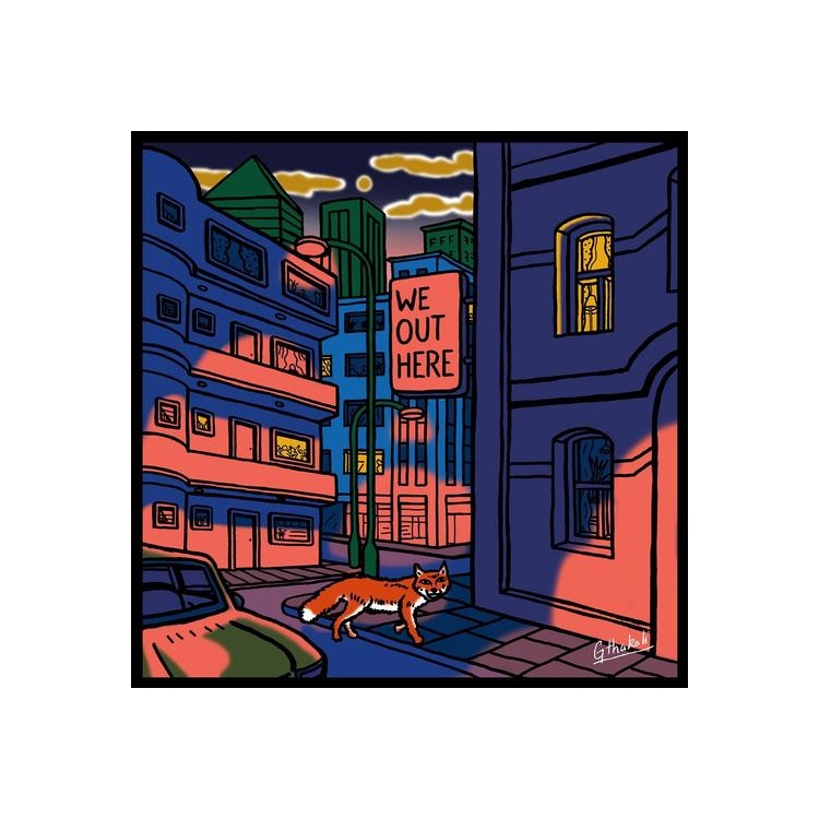 VARIOUS ARTISTS - We Out Here (Orange Vinyl Repress)