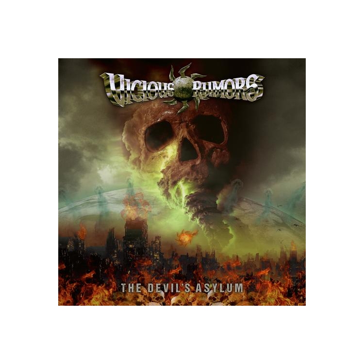 VICIOUS RUMORS - The Devil's Asylum