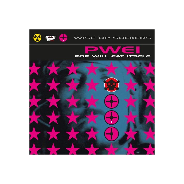 POP WILL EAT ITSELF - Wise Up Suckers (Limited Translucent Magenta Coloured Vinyl)