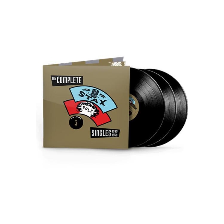 VARIOUS ARTISTS - Stax Vol 5 - Complete Singles / Various