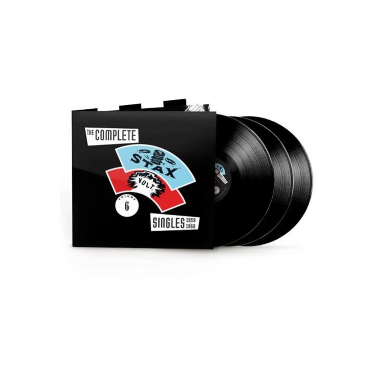 VARIOUS ARTISTS - Stax Vol 6 - Complete Singles / Various