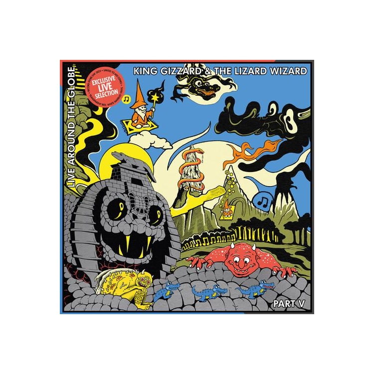 KING GIZZARD & THE LIZARD WIZARD - Live Around The Globe: Part V