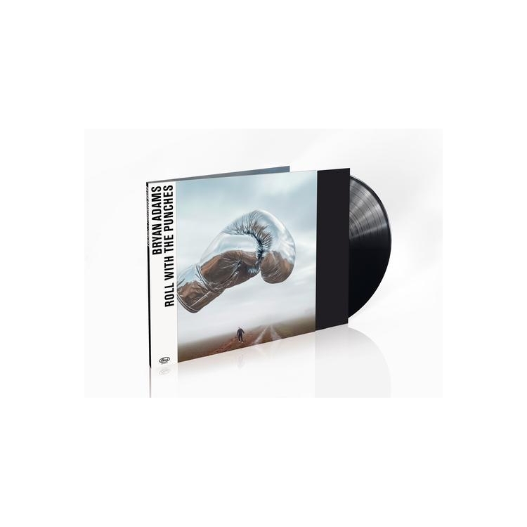 BRYAN ADAMS - Roll With The Punches (Vinyl)