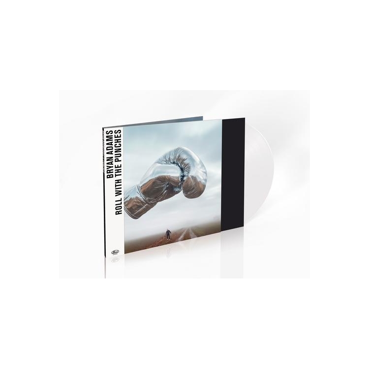 BRYAN ADAMS - Roll With The Punches (Indie Only White Vinyl)