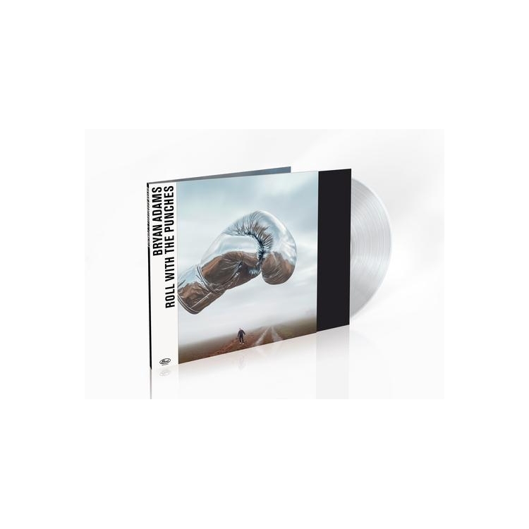 BRYAN ADAMS - Roll With The Punches (Clear Vinyl)