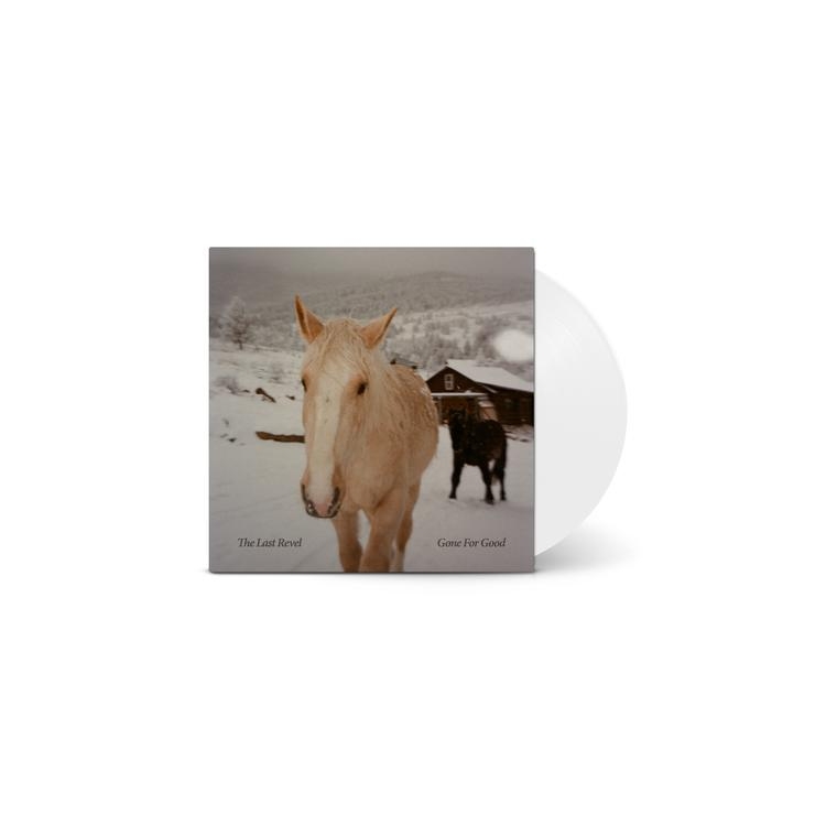 THE LAST REVEL - Gone For Good (Opaque White Lp)