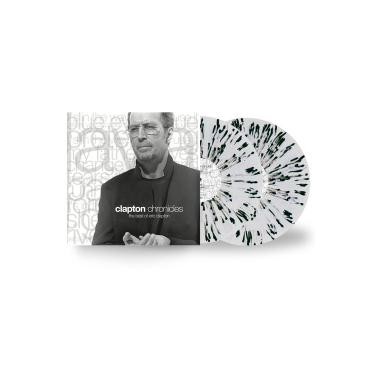 ERIC CLAPTON - Clapton Chronicles: The Best Of Eric Clapton (Black & White Splatter Vinyl)