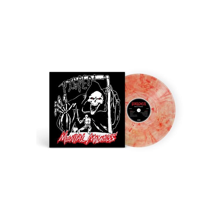 PIG PEN - Mental Madness (Vinyl Color  Garnet)