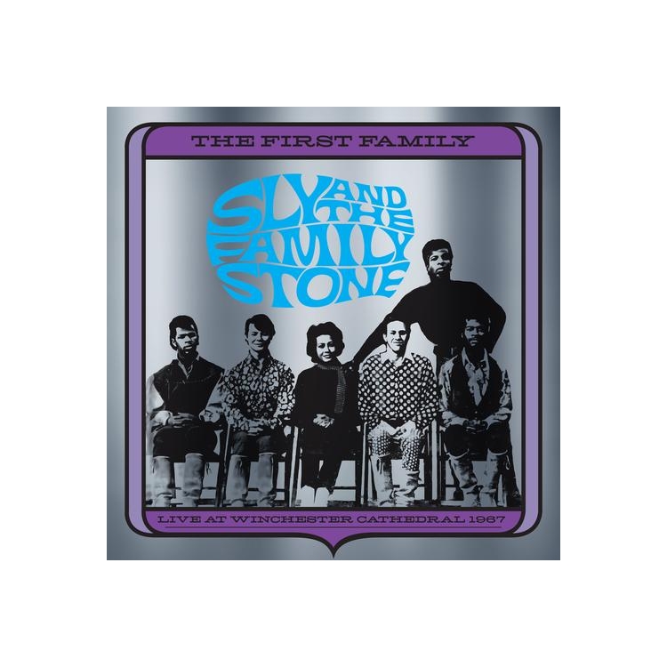 SLY & THE FAMILY STONE - Sly And The Family Stone - The First Family: Live At The Winchester Cathedral 1967 (Black Lp + 24 Page Book)