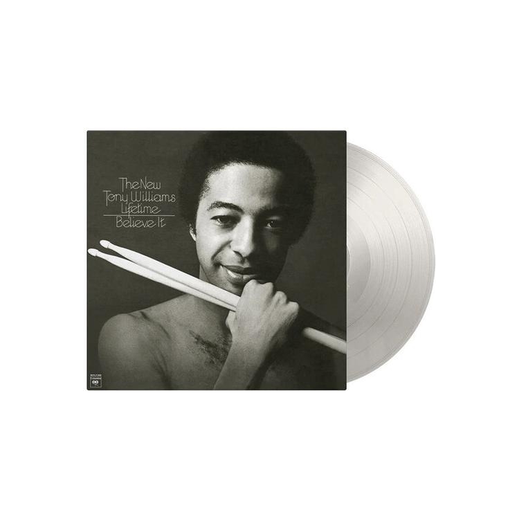 TONY WILLIAMS - Believe It