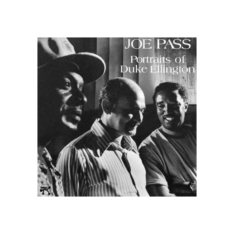 JOE PASS - Portraits Of Duke Ellington